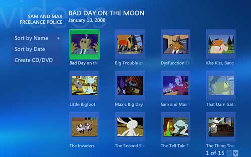 I love Sam and Max. Like I love getting ticked by tiny people.