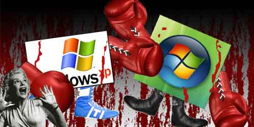 It's coming right for us!!!