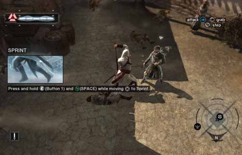 The game tells you what buttons to push. What else can it tell me?