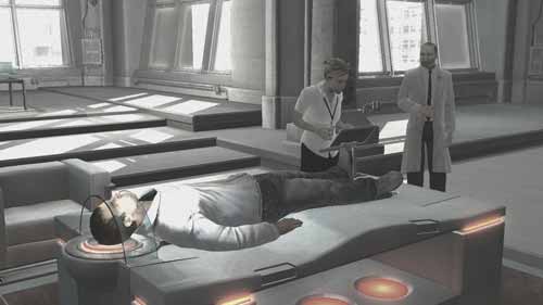 The Evil Takazuki Corp using has benefits. Like that sexy lady....you've seen the films....