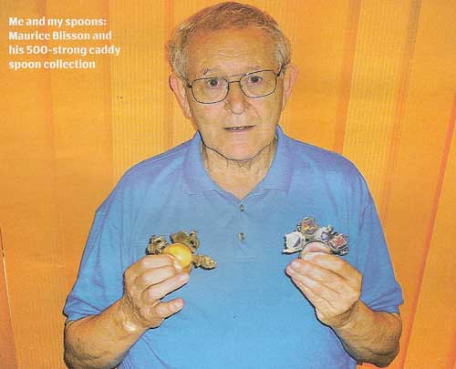 Cor, I'd like to examine his collection....