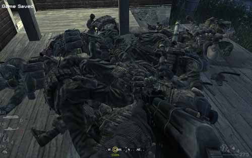 Haven't I seen you big pile of bodies in Crysis? I know times are tough but....