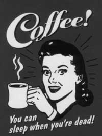 Coffee now comes in suppository form.