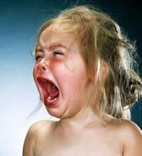 No mummy, not down the bread aisle, anything but that!