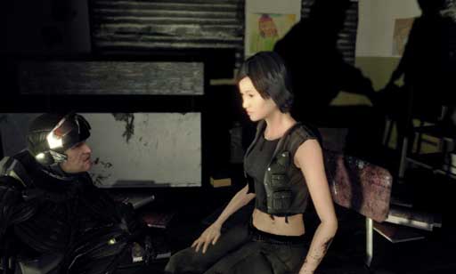 Bruce Willis comes in here and saves the day.