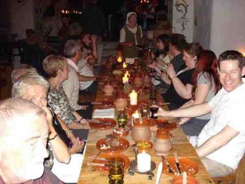 Who ordered the sausage? I did because I like a bit of....wait...