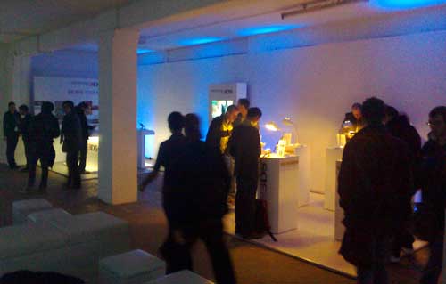 Where the action and people moving around like drunks happened...