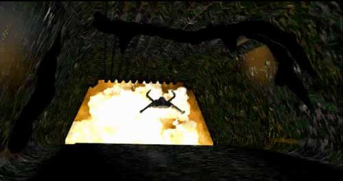 Another mine bits the dust...