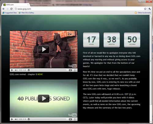 Burn them, burn them for their betrayal. Or not.