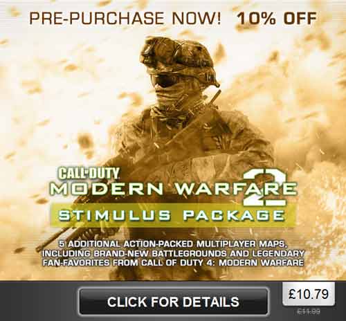 Act now and recieve a free feeling of being cheated...