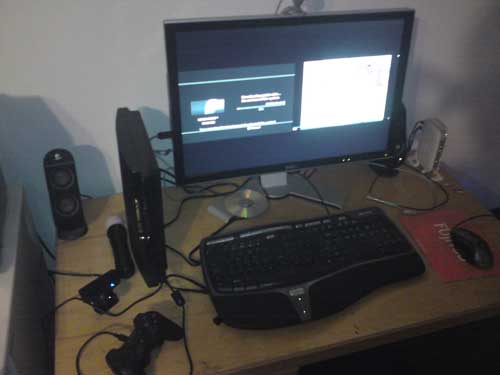 At this point, I've established the camera is rubbish for taking pictures....