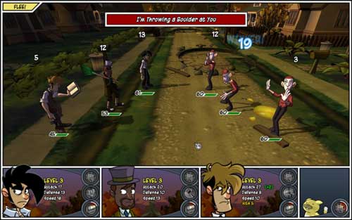 MIMES, the most evil of all of god's creatures....