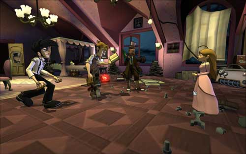 Yes, it's a girl's bedroom. What's a girl again?