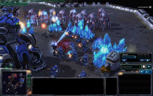 Here is me getting my arse kicked. Again.