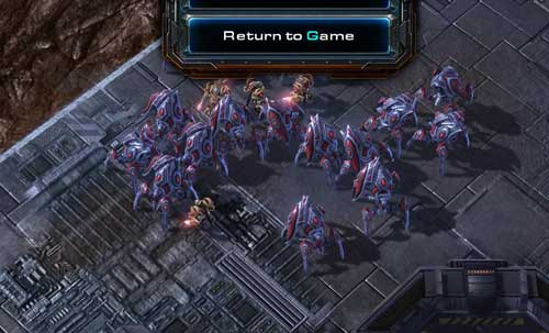 See, I have proof, they only like building one f**king type of unit! B*****DS!