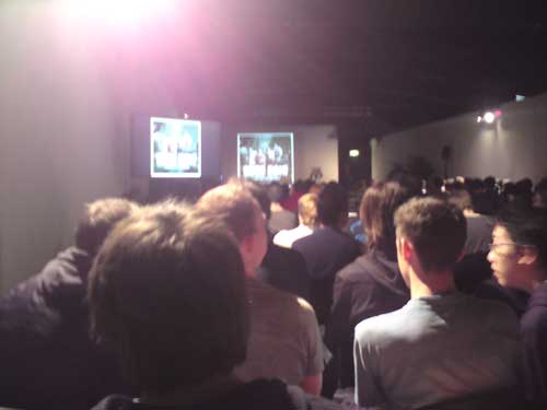 And once again the shaky cam shows nothing.