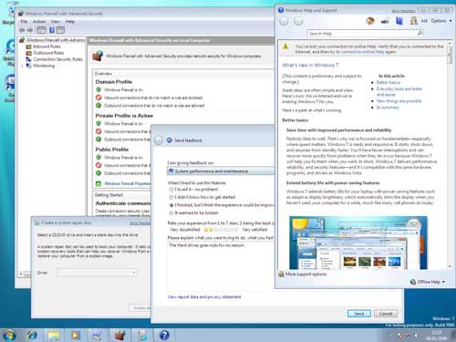 Another image of Windows 7. Not quite porn is it?