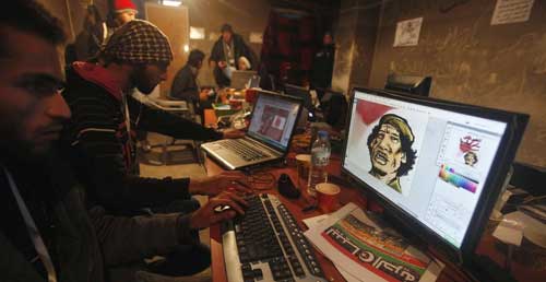 Pirate Photoshop for a free Libya!