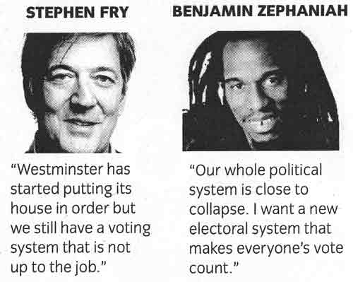 A bloke who knows big words and f**k knows who the other guy is.