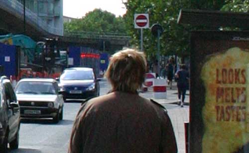 If only we had the hulk walking away music...
