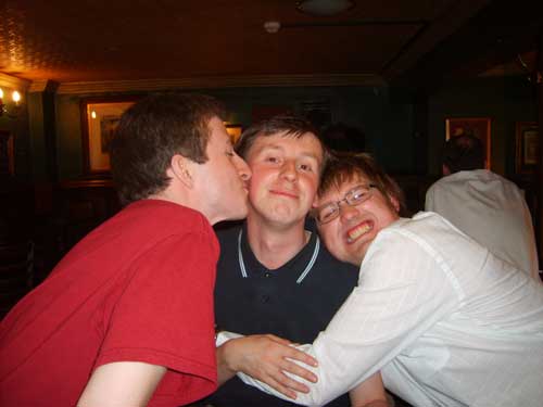 Man love is a good thing. Except when bottoms are involved.