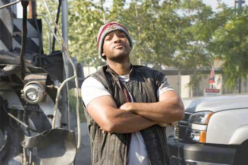 If he keeps on slating my film, I'm putting my foot up his ass.