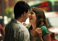 Bet she has something shoved up her ass...