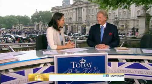 Next on NBC, what toilet paper the royal couple will use to wipe their arse with.