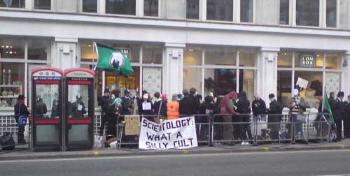 If it wasn't for the sign it would just be another party.
