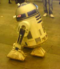 The dustbins were remote controlled that day.