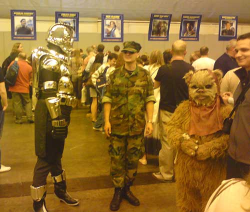 What are you staring at, you cock! I've got my red eye on you boy....