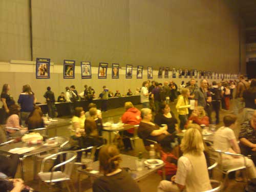 The Sunday Market of the comic world.