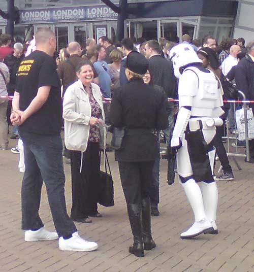 Shit! They're onto me!