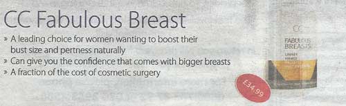 Full power to the breasts!