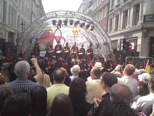 Scottish music....not very Spanish now is it?