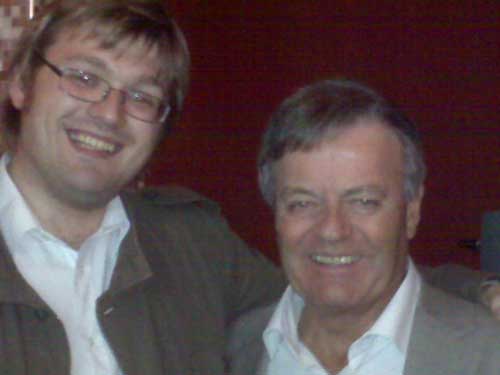 I was standing on a box at the time, I swear...