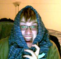 Without hardcore porn, Paul resorted to wearing underpants on his head. It didn't help.