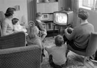 I only discovered television last week. Modern life scares me.