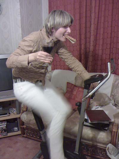 A fine example for all women...