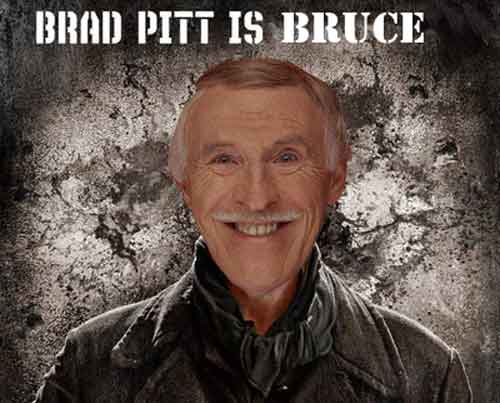 Witness the truth. Bruce saved us during World War 2...