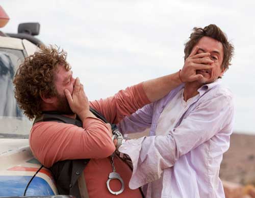 Why the hell did I agree to do this movie? YOU BASTARDS!