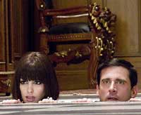 Do you think anyones watching us?