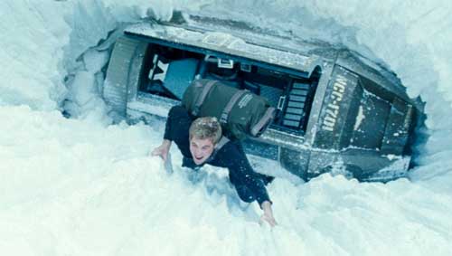 Star Trek showing in a sci-fi way, what happens when faced with a broken condom.