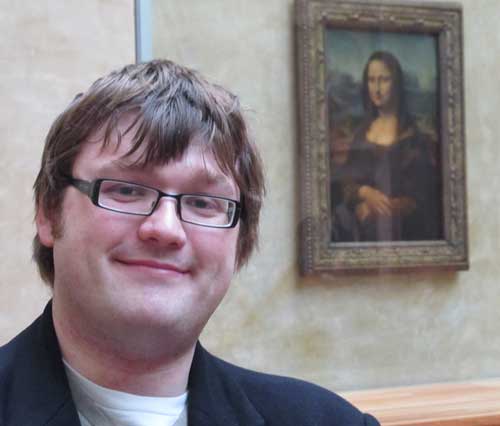 Wow, that double chin is certainly a work of art, kapow! Oh and that Mona Lisa thing is OK....ish.