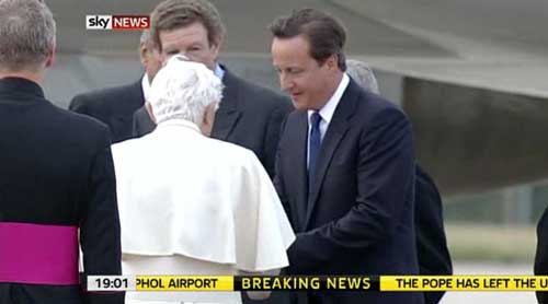 Now you've remembered your underpants?