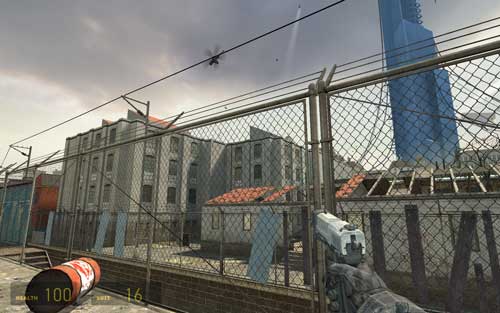 What I saw Christmas Eve. Honest....