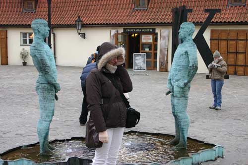 No, this isn't in one of the sex clubs. But it's close.