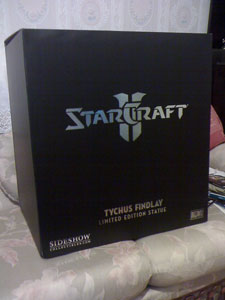 It's like from 2001, except it's not. Come on, it's just a cardboard box, how can you make that exciting?