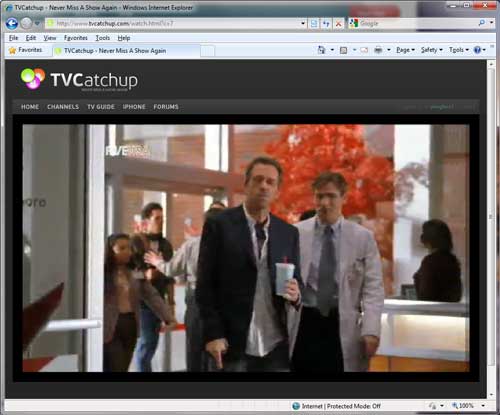 Ah, access to the free soft-core porn from Five via your computer. Merry christmas everyone!